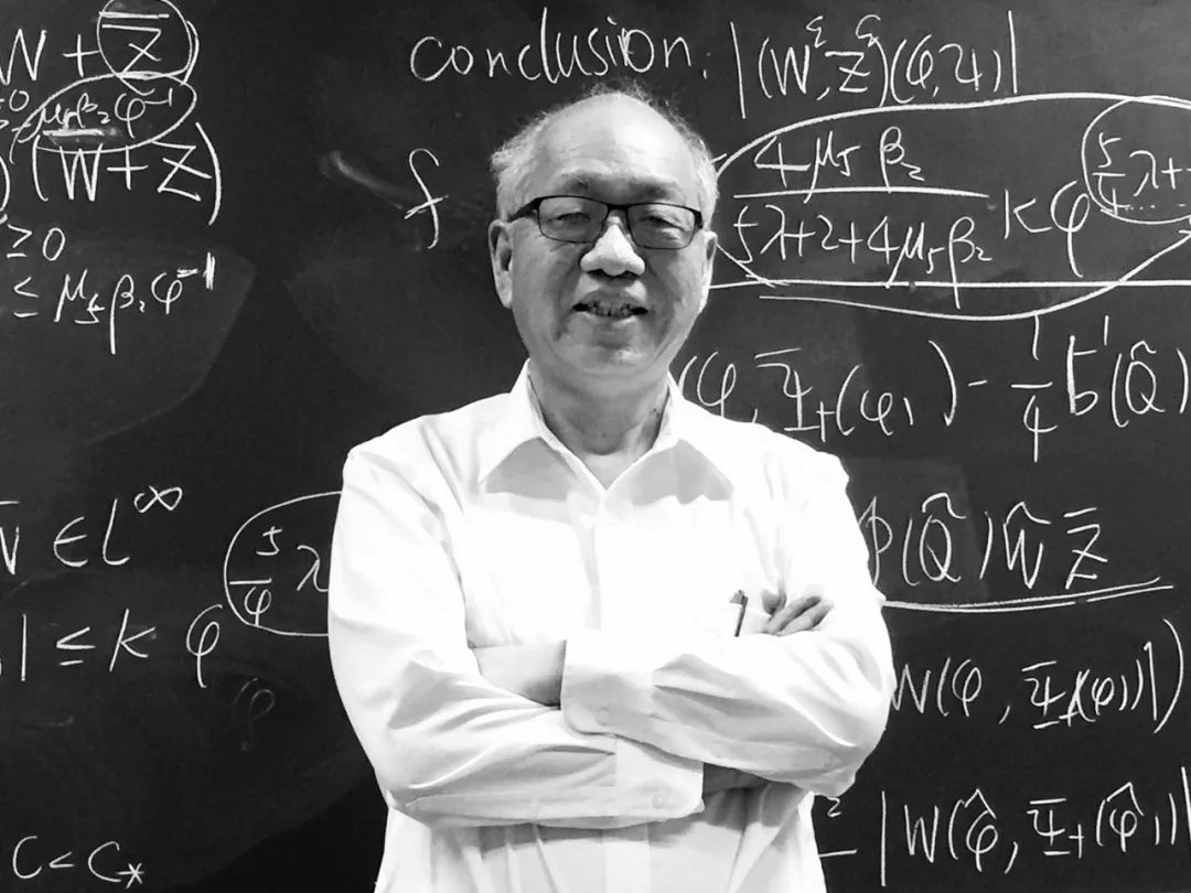 著名数学家丘成桐希望江苏发展得更快一些