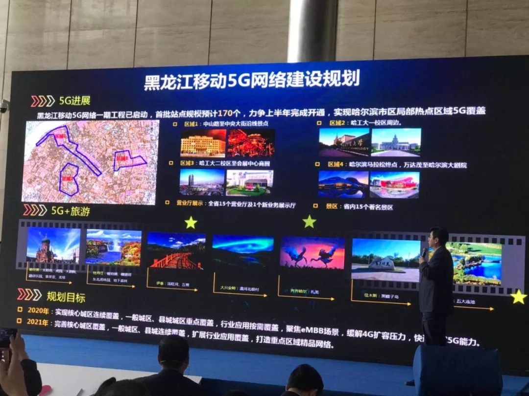哈尔滨首批5g站点上半年完成开通试验你在覆盖区吗