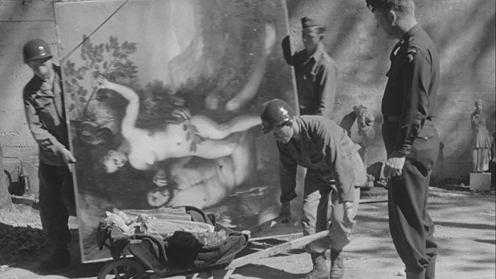 纳粹对艺术品的劫掠,与种族清洗一样都是为了“净化”