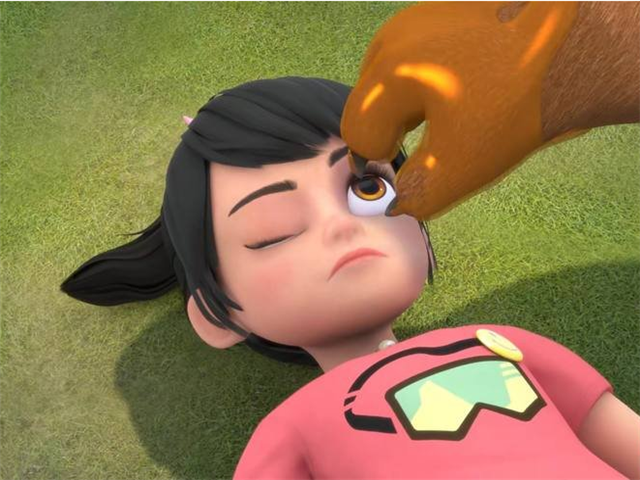 她可以说是熊出没里面的资深配角,史珍香曾在《熊出没之探险日记》和