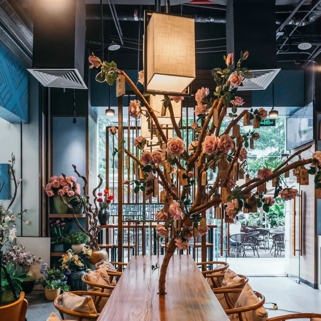 深圳第1家古代奶茶店来了,喝完不舍得扔杯子!