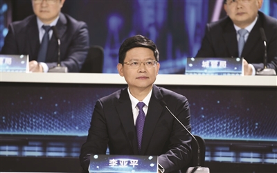 苏州市市长李亚平带领各区(县级市)政府及市各相关职能部门主要负责人