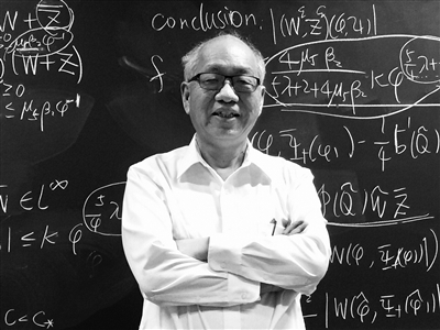 数学家丘成桐:期待江苏发展得更快一些