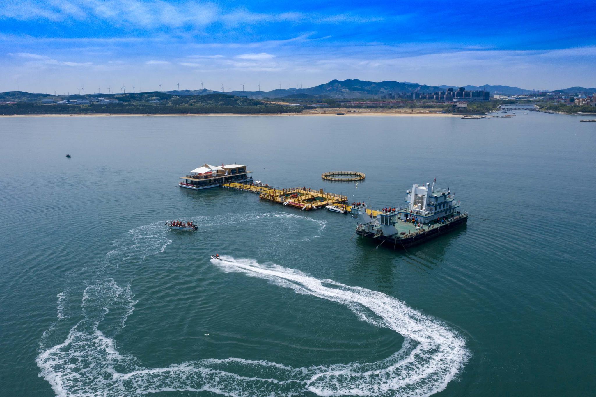 "德明杯"威海首届海洋牧场摄影大赛成功举办