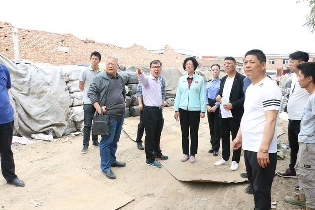 未央区梁晚晴区长带队督查"散乱污"企业整治工作
