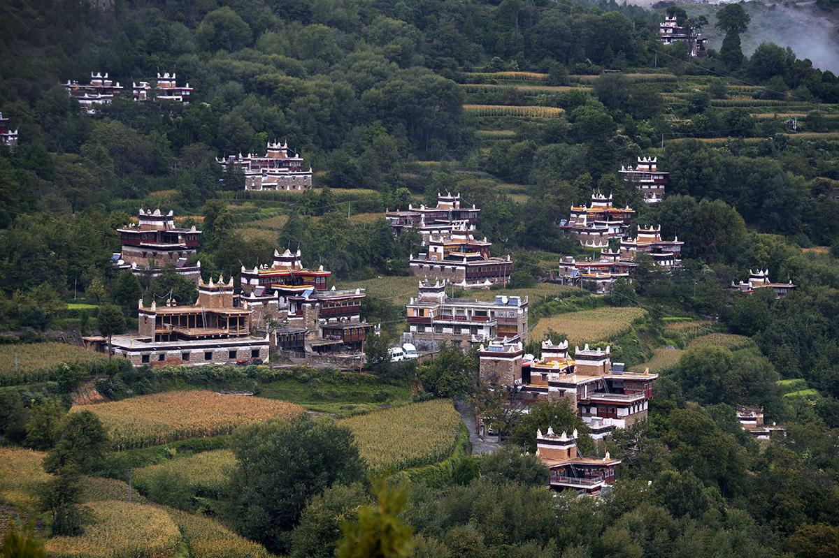 四川少有人知的古寨,是中国十大古寨之一,被称大渡河畔第一城