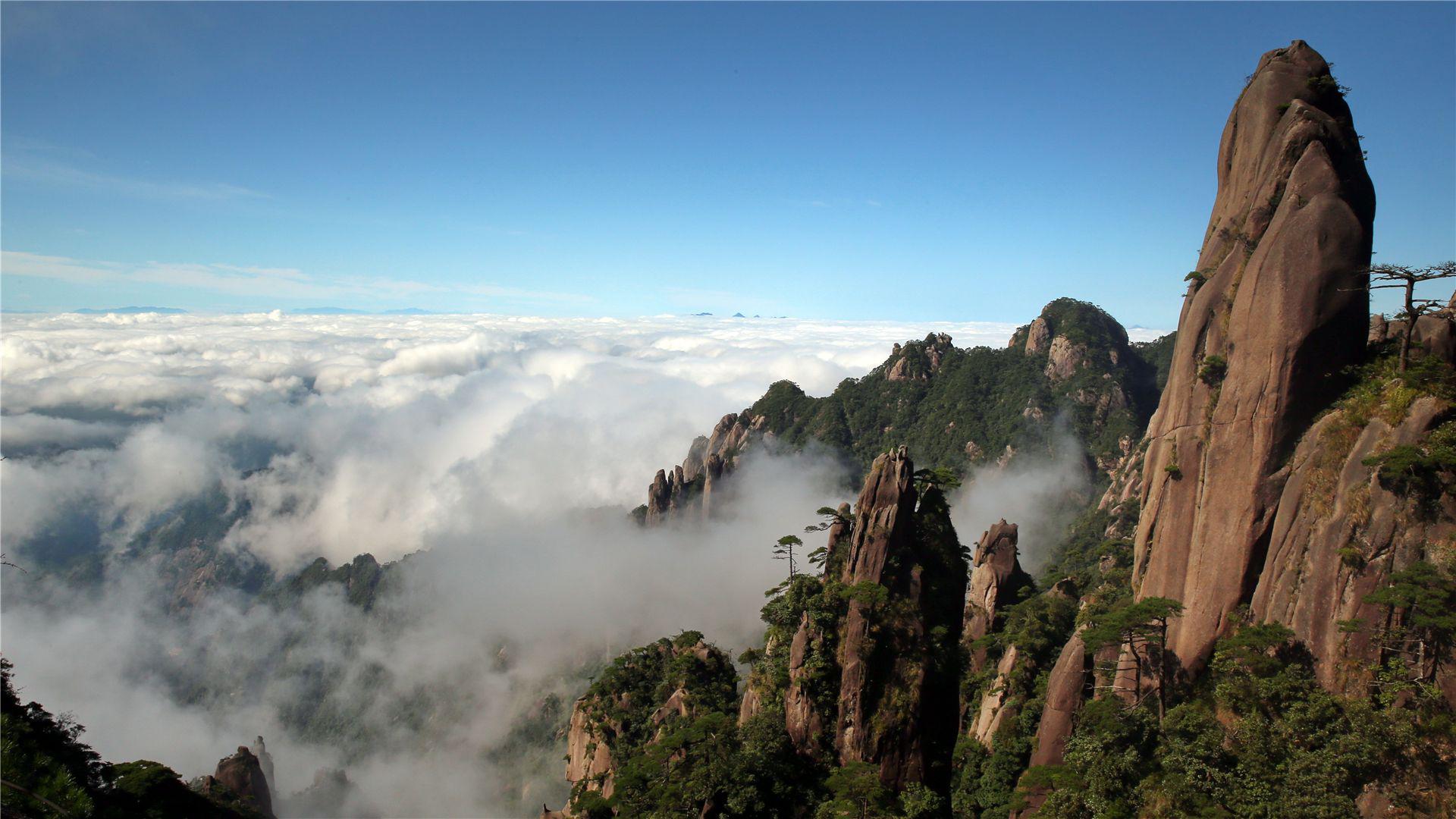 中国旅游不可多得的好去处仙山圣地附庸风雅赞叹造化之神秀