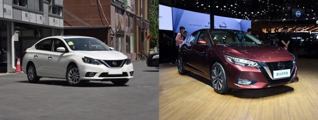 堪称小号天籁外观内饰大变新老轩逸详细对比