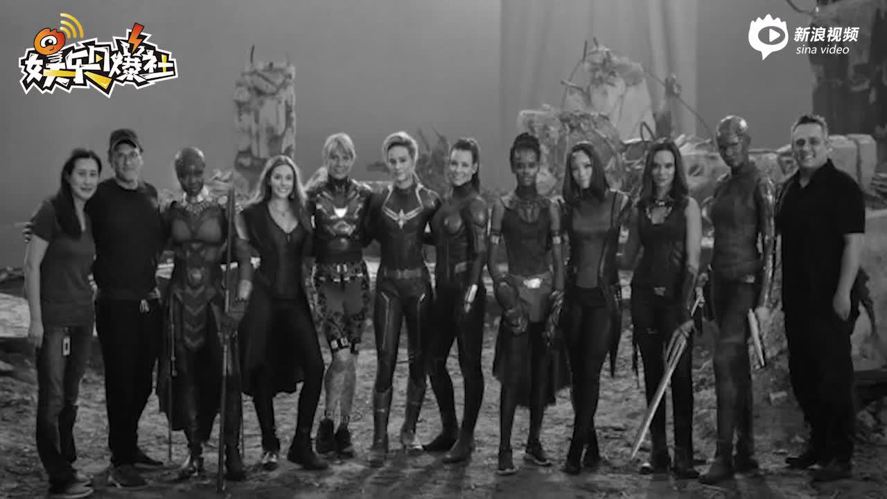 《复联4》集结照独缺黑寡妇