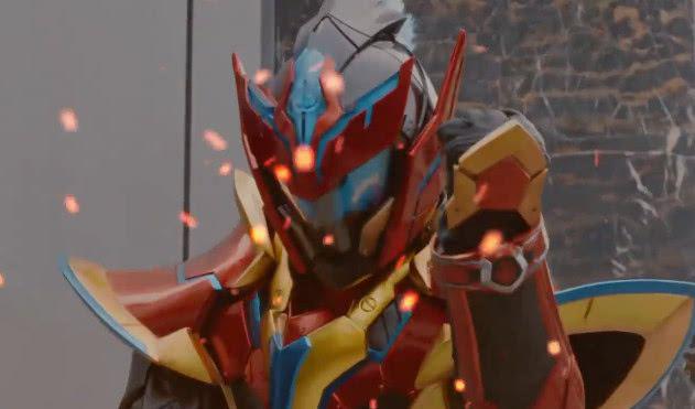 看到二次进化后