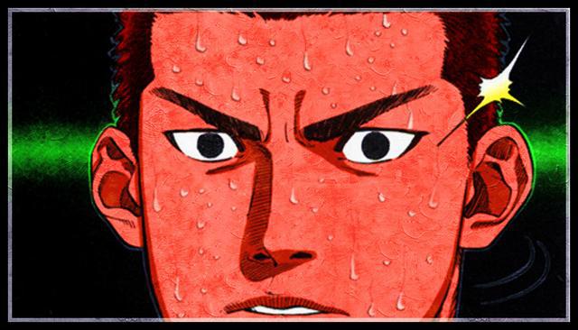 灌篮高手:安西教练用威严镇住樱木那一刻,才是湘北颓势的转折点