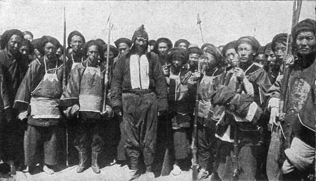 勇看见了兵不是躲避就是跑|清军|军队|淮军_新浪新闻