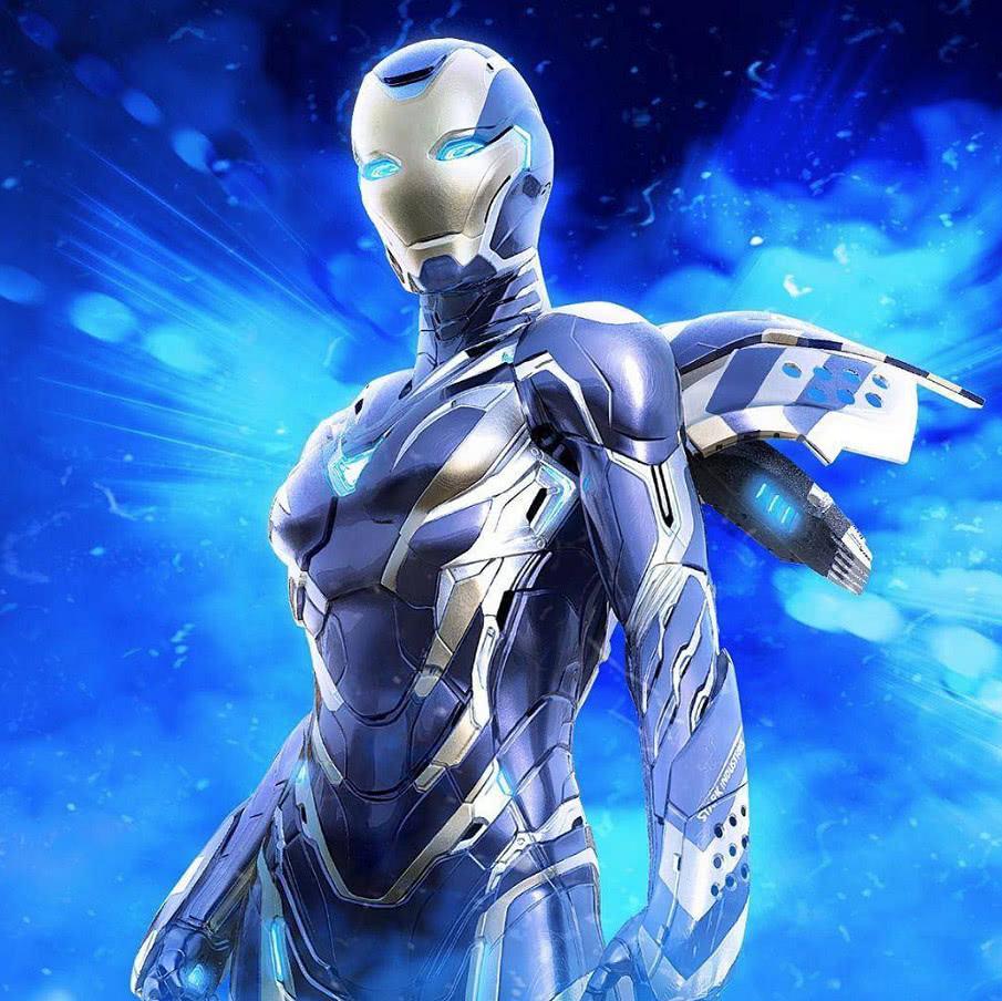 两次穿上钢铁战甲的小辣椒一次比一次完美唯一的女钢铁侠