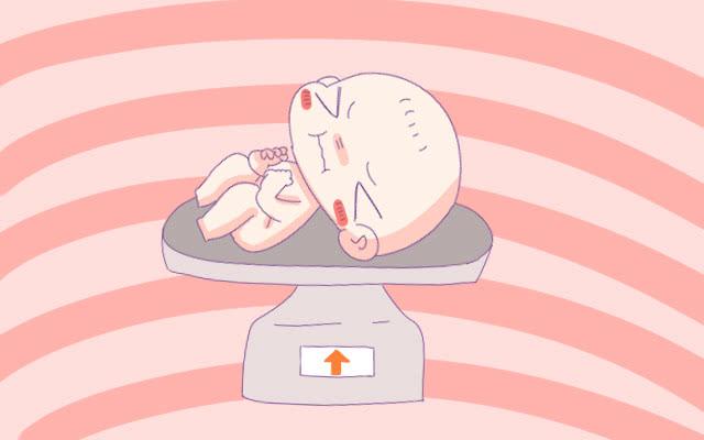 原因逃不过这些孕期行为|巨大儿|孕妇|胎儿_新浪新闻