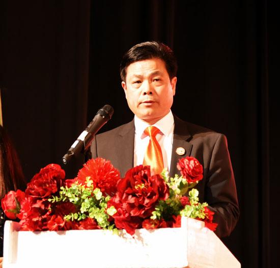 马尔凯华侨华人企业联谊总会换届 金建明当选会长