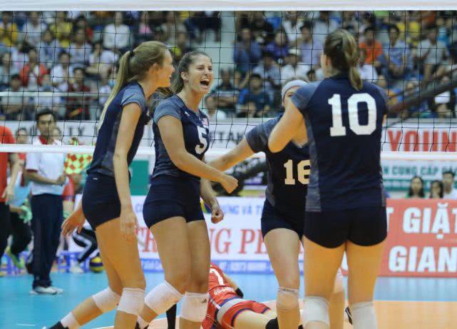 四川女排3:0胜美国BIP 获得2019越南VTV邀请