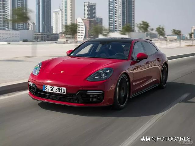 全新保时捷panamera st gts 40t,胭脂红辣眼,国内183万起售