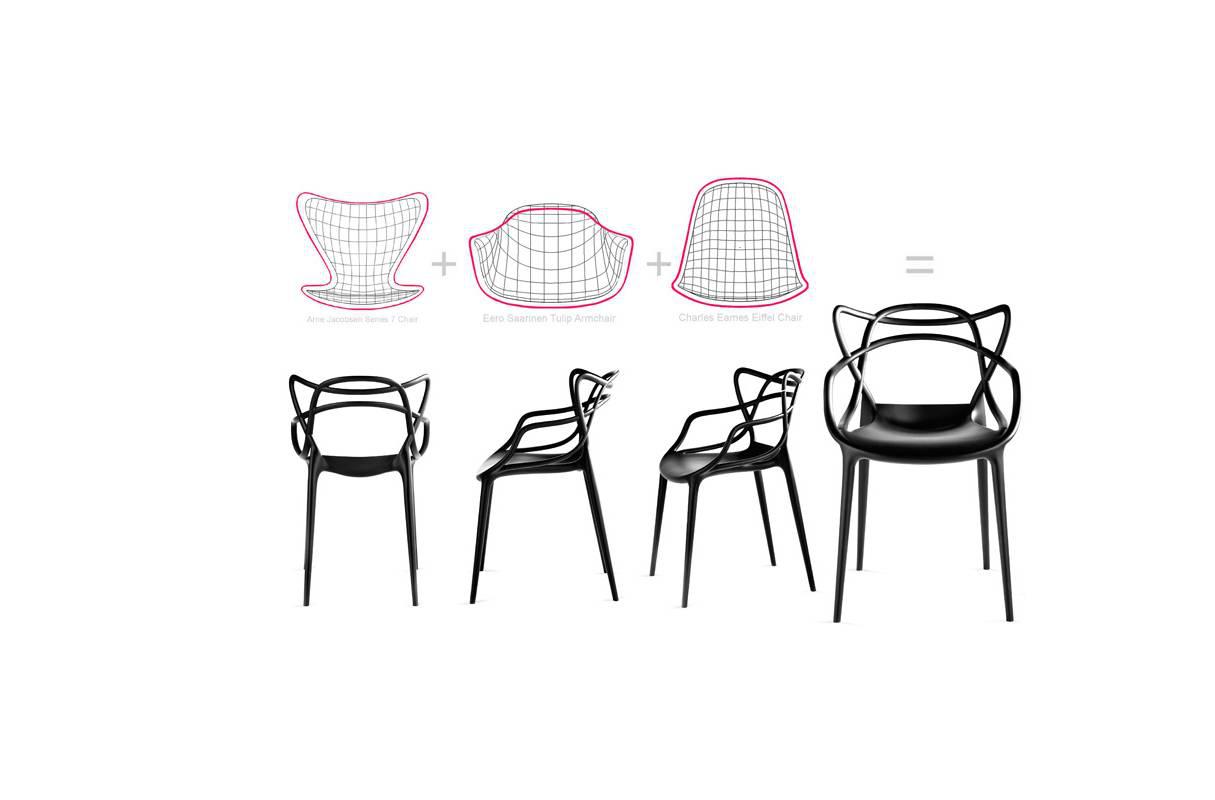 Kartell「Masters椅」 用最优雅的姿态，向三大经典名椅致敬__财经头条