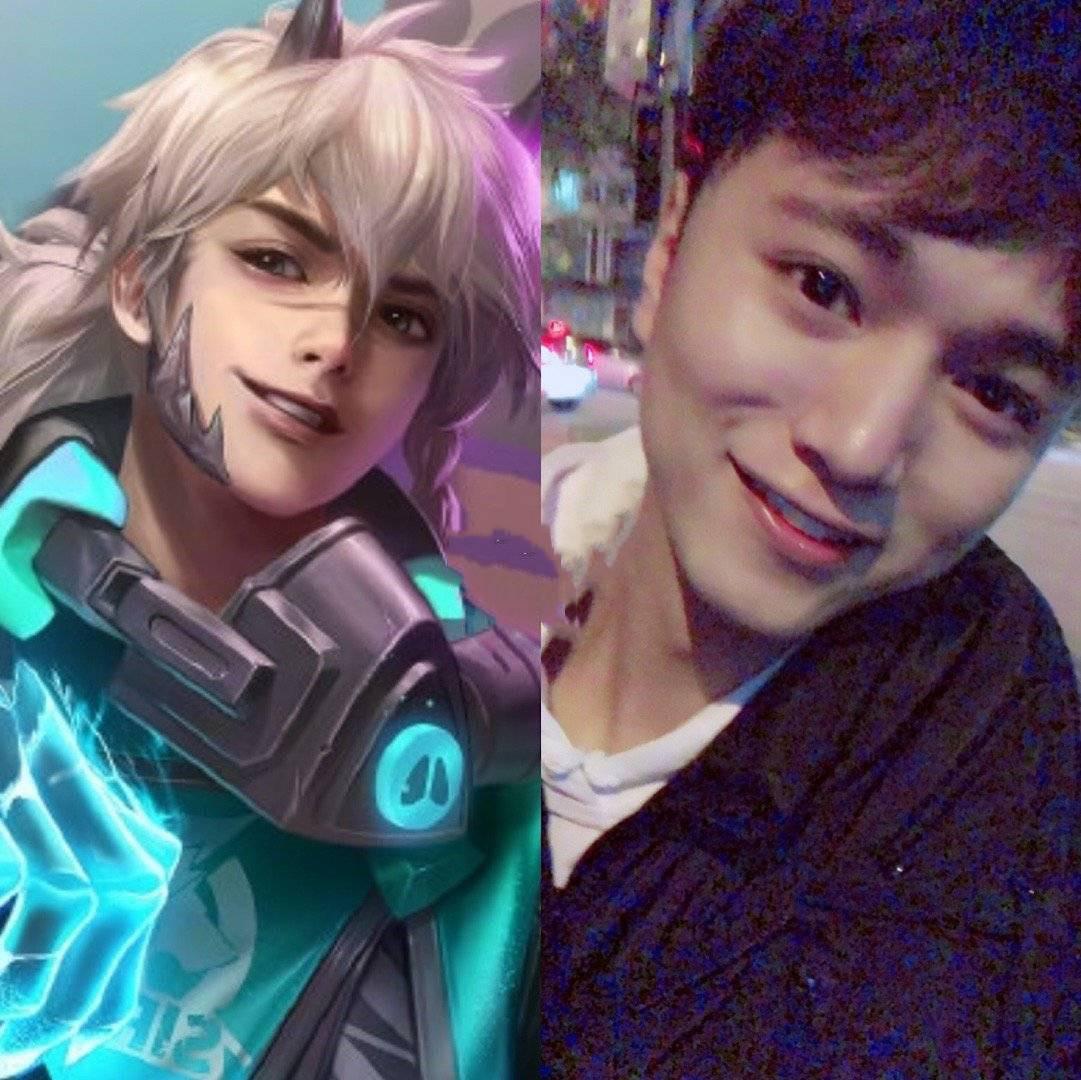 王者荣耀kpl裴擒虎神似阿泰和剑仙,玩家:用了会变"蔡"吗?