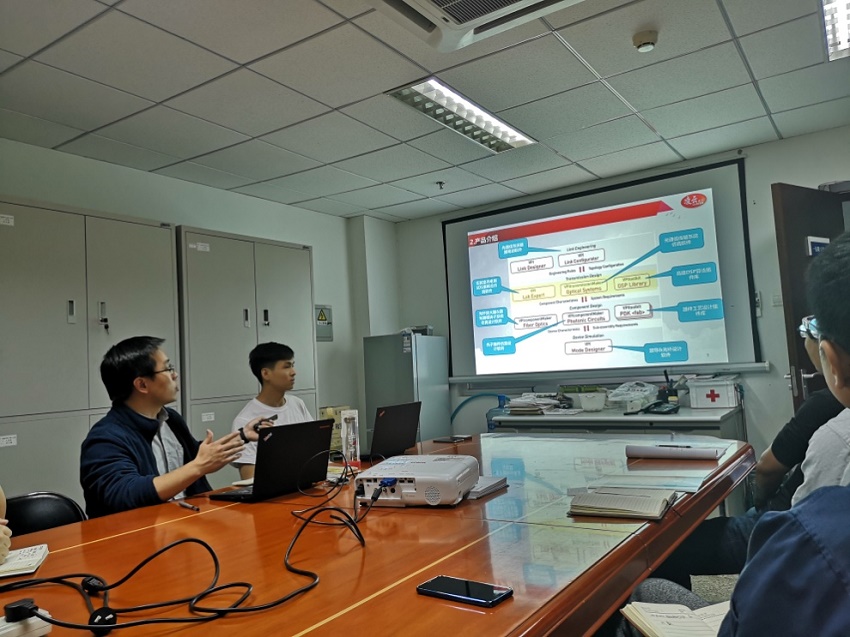 203所开展光子学技术仿真软件使用培训|凌云|光子学|光子_新浪新闻