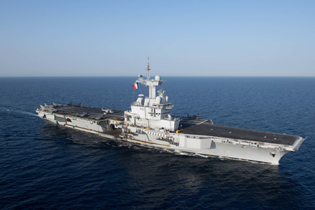 法国海军“戴高乐”号航空母舰