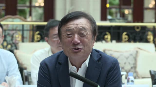 视频-任正非：孟晚舟事件后就料到美国会制裁 春节五一都在加班