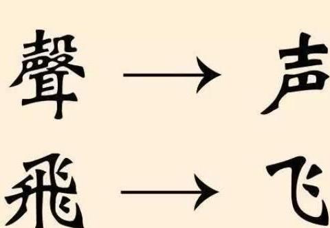 为什么很多人没学过繁体字,却天生能看懂?今天可算清楚了|繁体字|简体字|汉字_新浪新闻