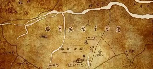 鬼吹灯中的精绝古城真的存在那么它具体在哪个位置呢