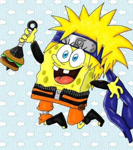 正文                 当鸣人模式的海绵宝宝学会了仙人模式之后,海绵