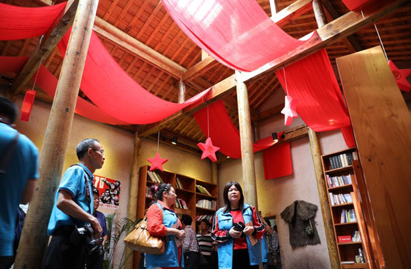 扬中拥军社采风苏南小延安