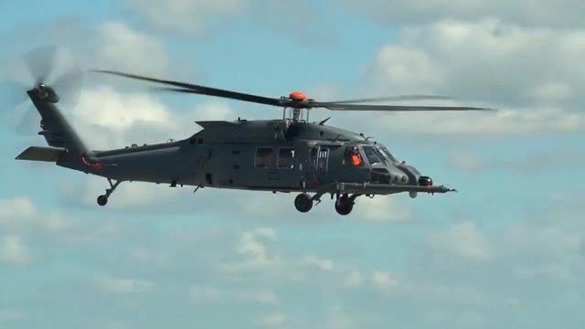 美国最新版黑鹰试飞,燃油量比之前大两倍,直