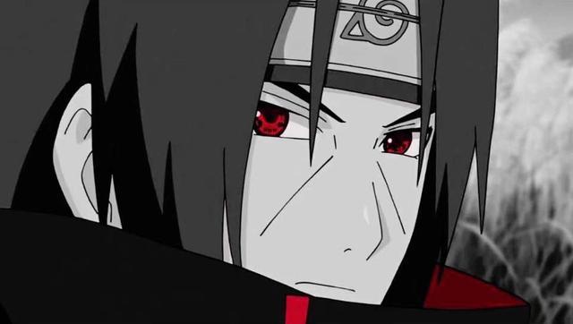 火影忍者盘点宇智波一族的帅哥和中二病哪个最中二最帅