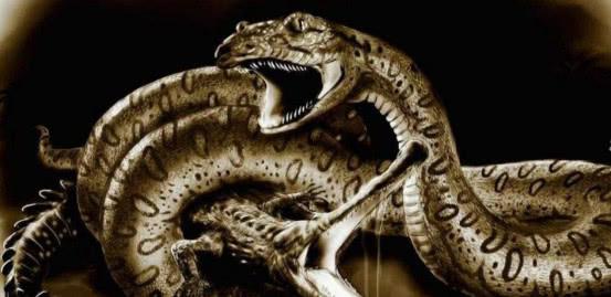 研究发现:这种生物至今还活着|泰坦|巨蟒|恐龙_新浪新闻