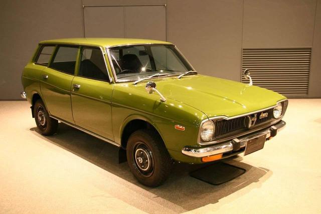 就开始研发全新的车型以及相关配套的动力驱动系统,斯巴鲁在这个偶然