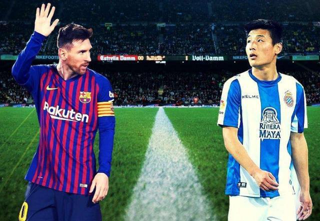 西班牙人队大赢家!武磊梅西入围西甲最佳阵容:这波操作666!