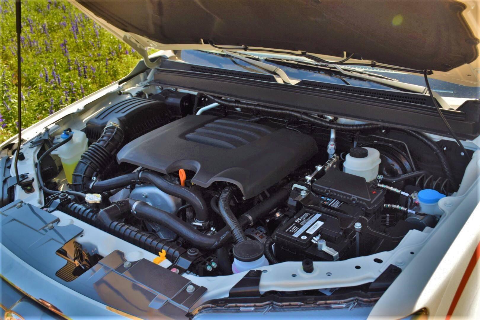 新增汽油发动机 符合国六b标准,长城风骏7皮卡5.20上市