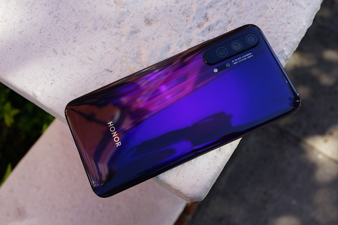 斩获dxo全球第二高分荣耀20系列海外发布