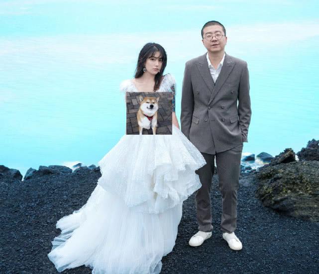 李诞黑尾酱终于公开秀恩爱!晒冰岛婚纱照,幕后花絮却让人笑哭