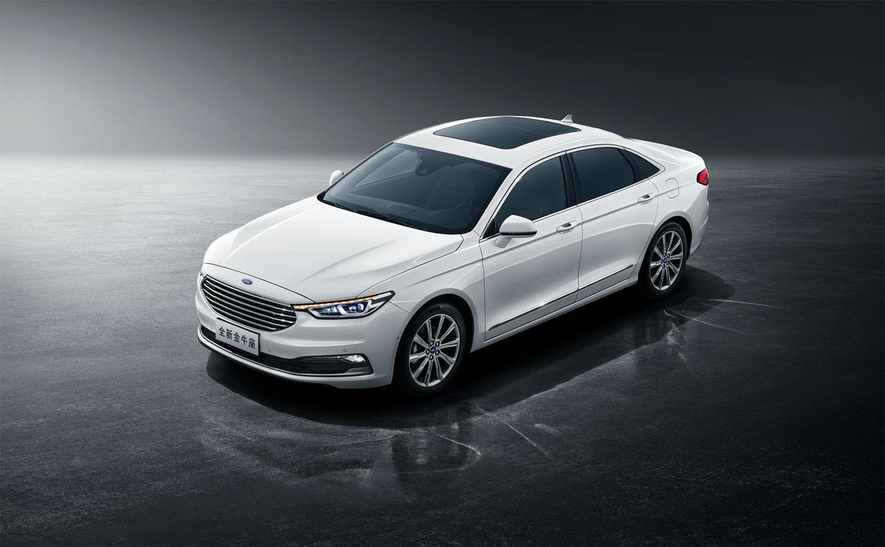 福特全新金牛座官图发布 外观变化明显 预计9月上市