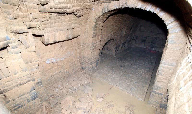 西安李静训墓出土七联水盒,这种怪异的水盒后面,还藏有3个秘密