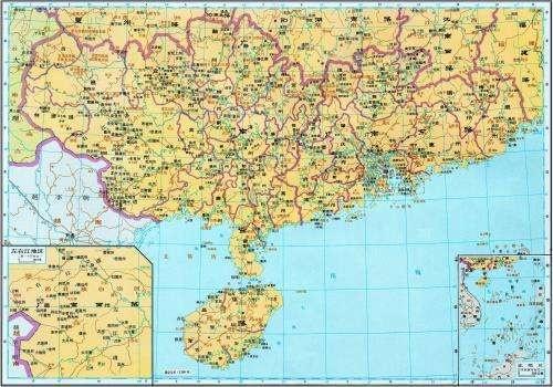 汉代在两广地区设立交州,此时交州的治所也多有变动,多数时期处于番禺