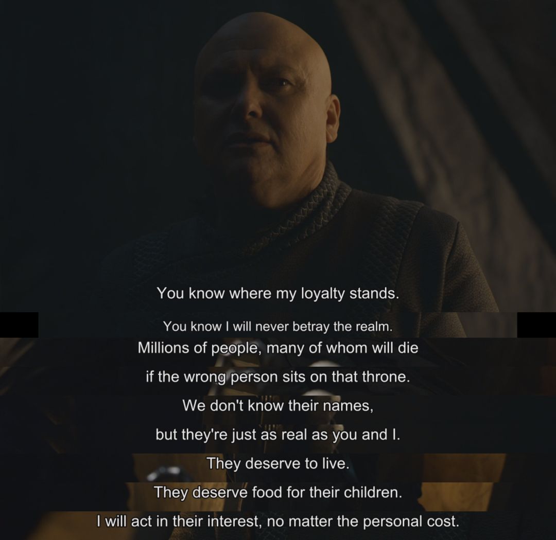 瓦里斯台词图片来源:《权力的游戏》剧集《权力的游戏》虽然已经完结