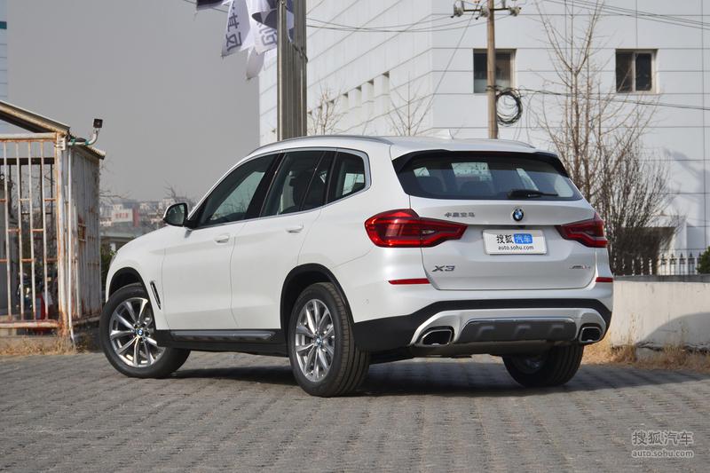 2019款宝马x3上市 仍售38.98-56.58万元