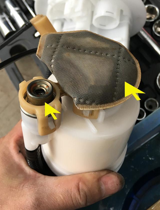 卡罗拉20万公里没换汽油滤芯了汽修师傅百公里提速要20秒吧