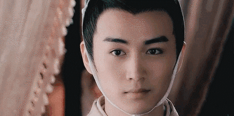 我最初开始关注到陈晓,是从他的古装扮相开始的~~早先是被《陆贞传奇