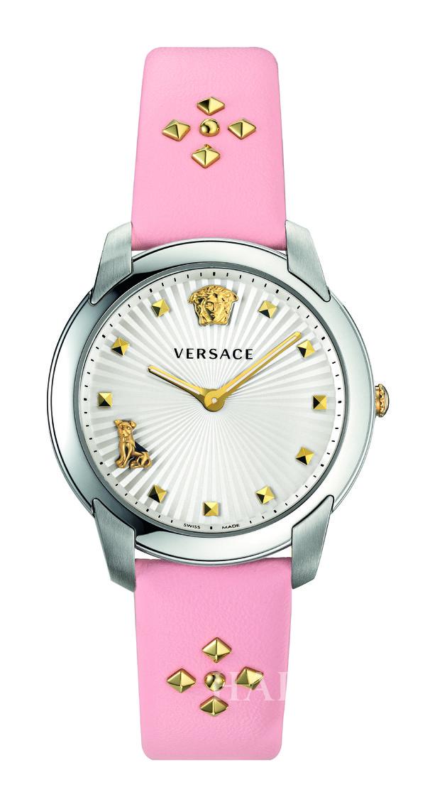 versace–2019春夏系列audreyvwatch以donatella的积罗素犬为名打造的