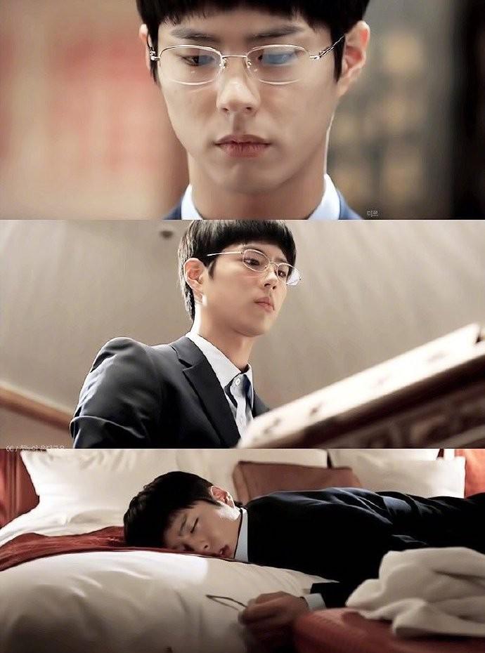 崔泽回来了朴宝剑戴眼镜加上圆圆头的新造型超萌