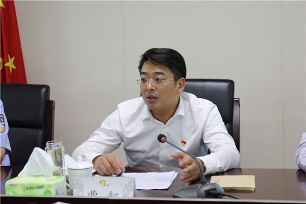 徐州邳州:邳州市代市长曹智莅临视察调研扫黑除恶专项斗争工作