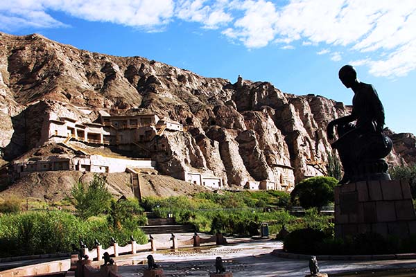 "我在龟兹修壁画"引关注:两次浩劫,何以难掩龟兹之美