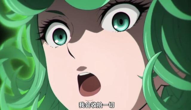 一拳超人动漫的兄弟姐妹关系都非常密切龙卷保护妹妹无处不在